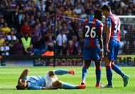 Aguero injury
